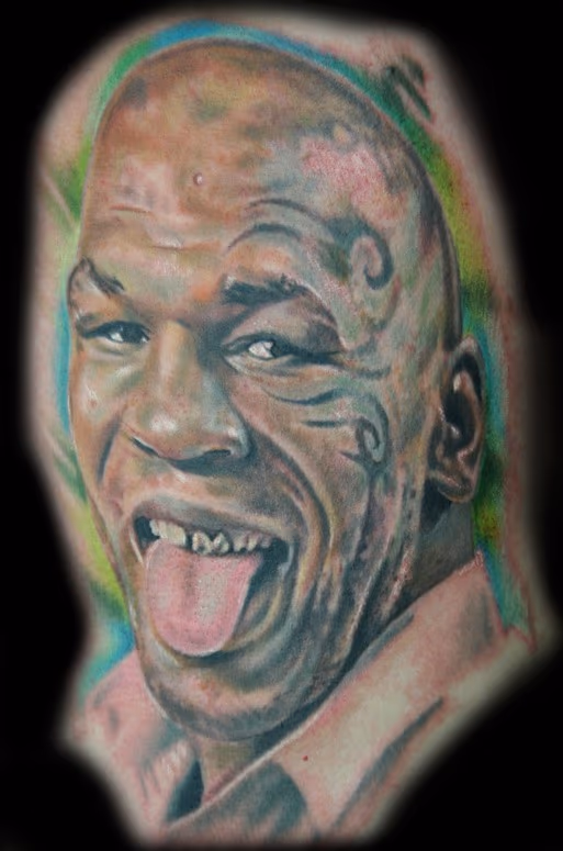 Mike Tyson Tattoo