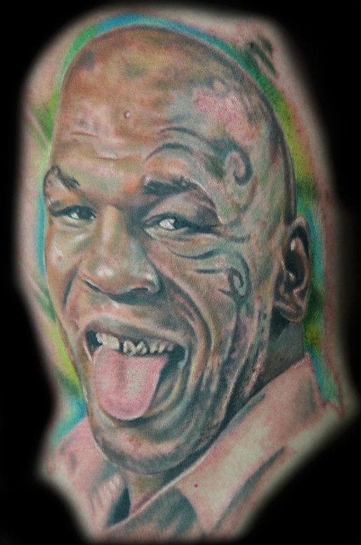 Mike Tyson Tattoo