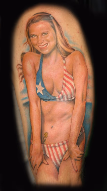 American Pin Up Tattoo