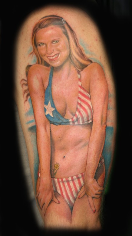 American Pin Up Tattoo