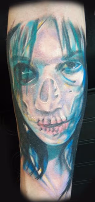 Grim Reaper Girl