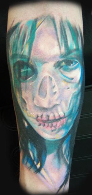 Grim Reaper Girl