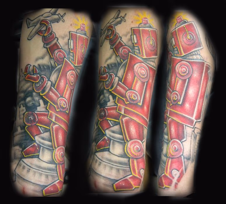 Robot Tattoo