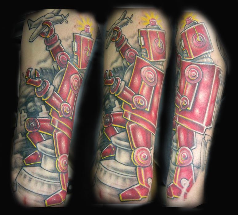 Robot Tattoo