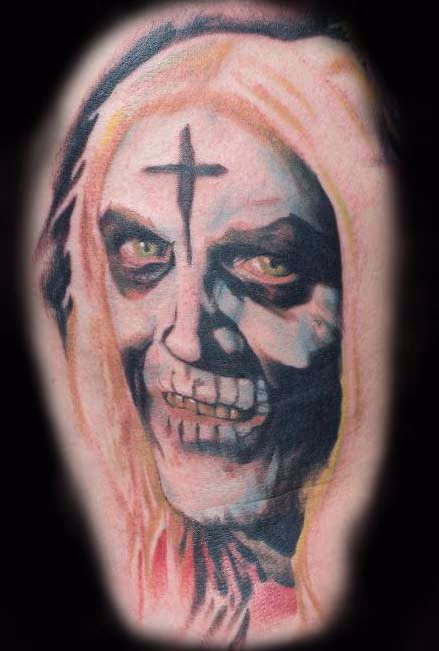 Otis Tattoo From House of 1000 Corpses