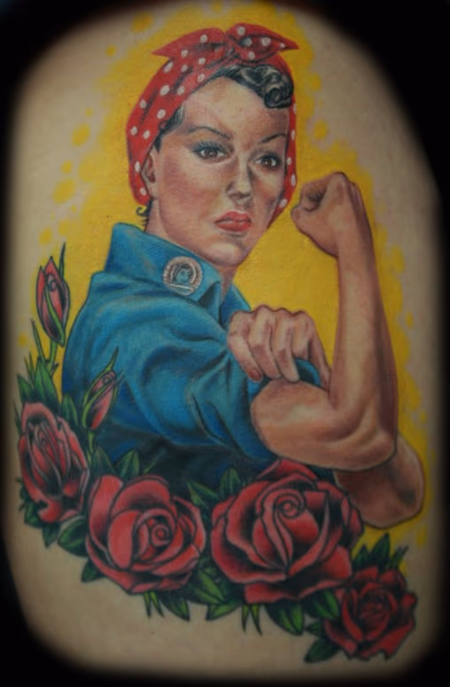 Rosie The Riveter tattoo