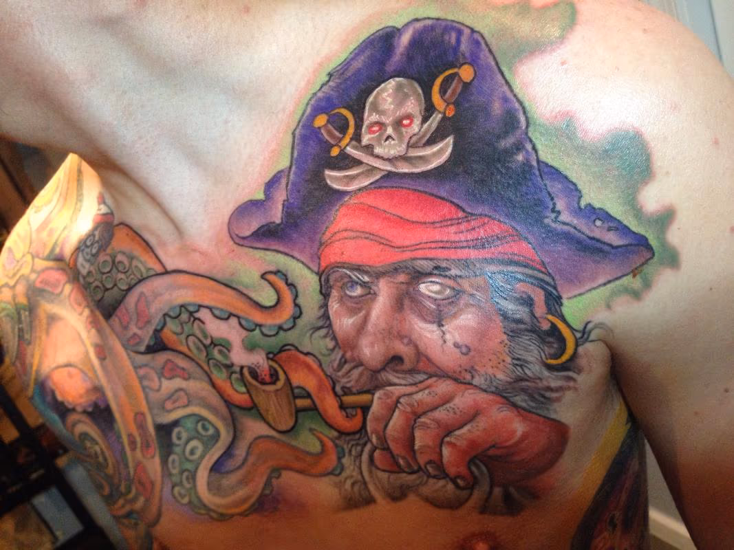 Thieving Pirate Tattoo
