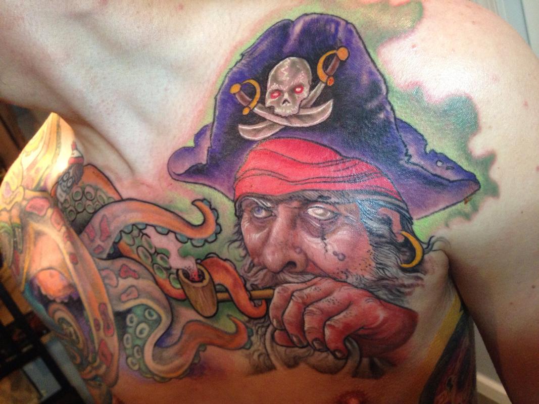 Thieving Pirate Tattoo
