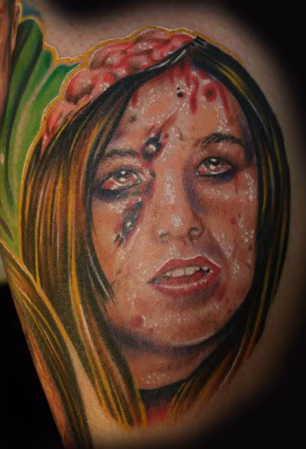 Philly Tattoo Zombie 3