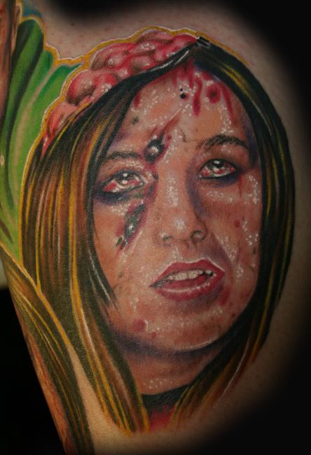 Philly Tattoo Zombie 3