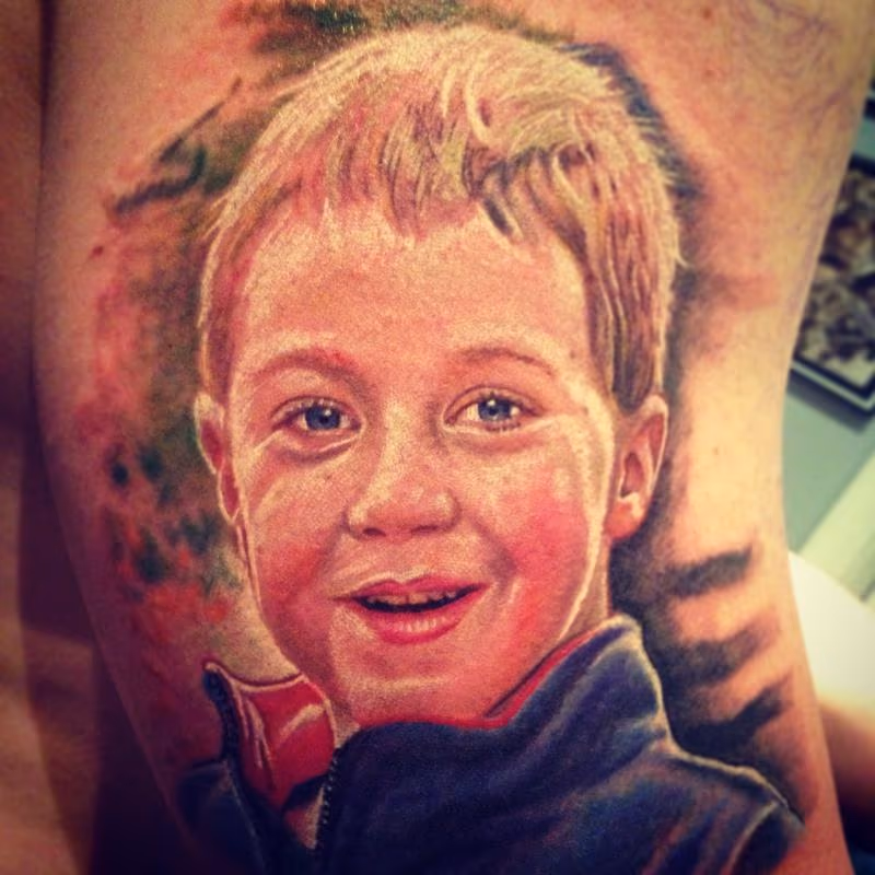 Age Progression Tattoo