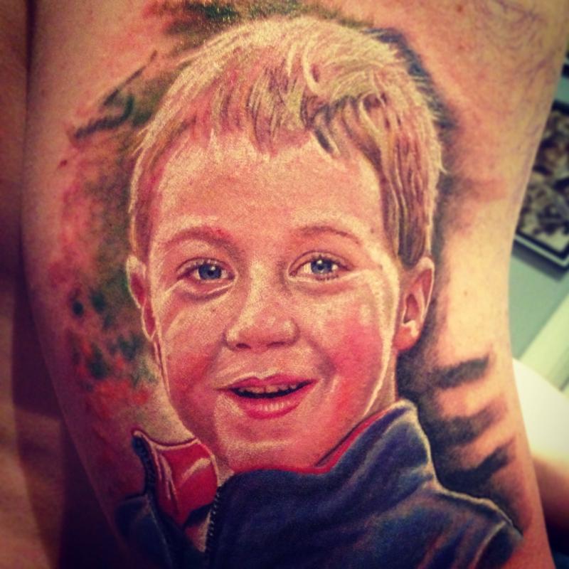 Age Progression Tattoo