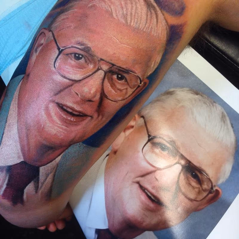 Photo Realistic Tattoo Portrait