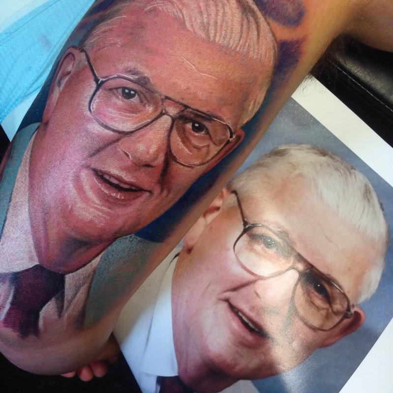 Photo Realistic Tattoo Portrait