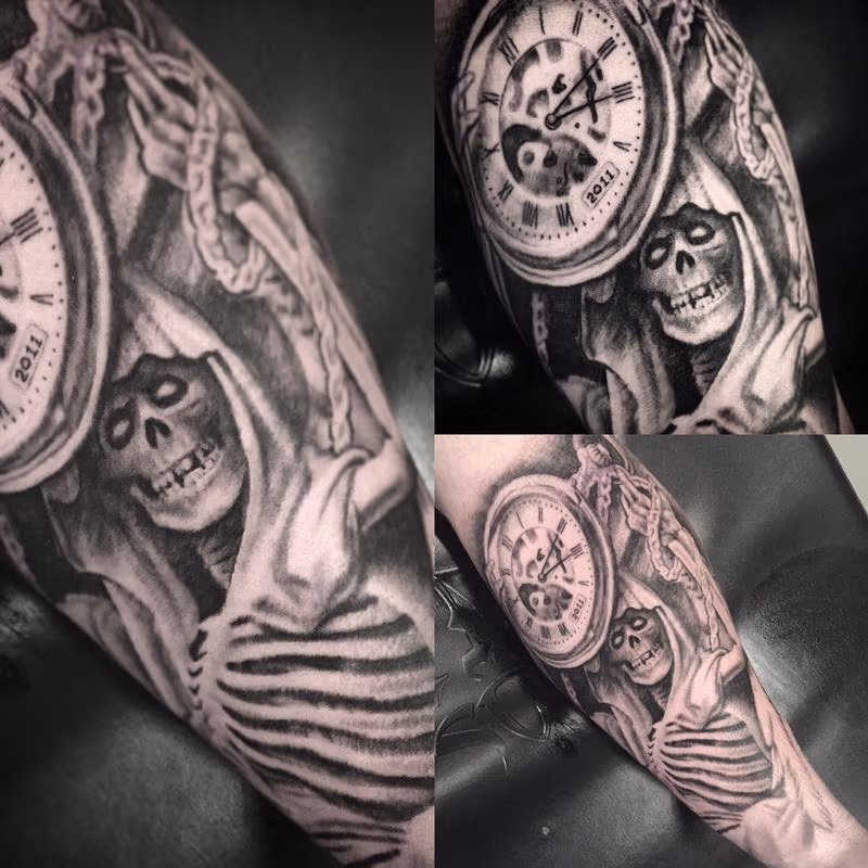 Life and Death Tattoo