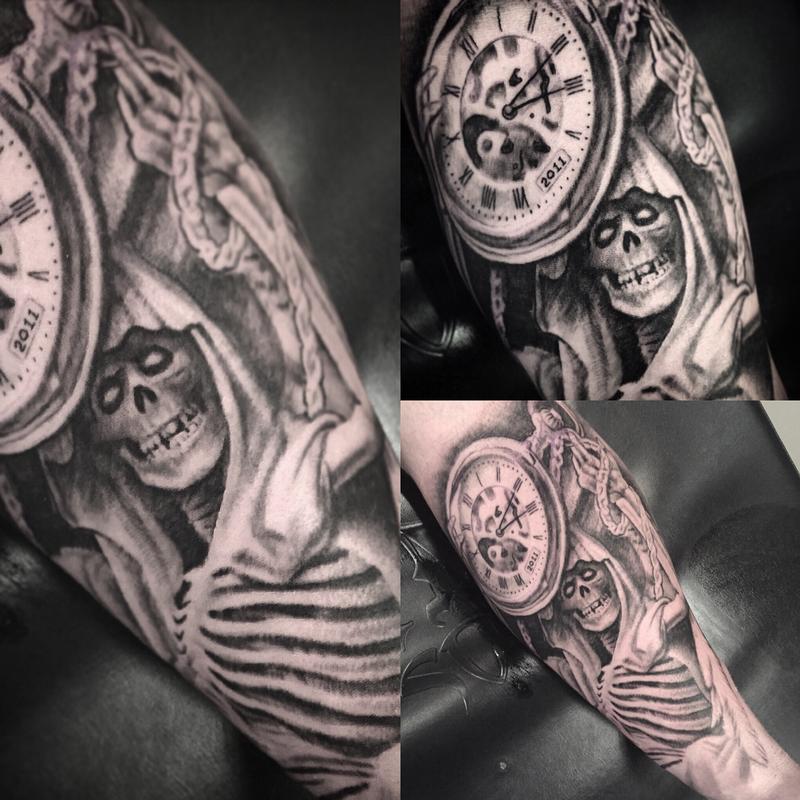 Life and Death Tattoo