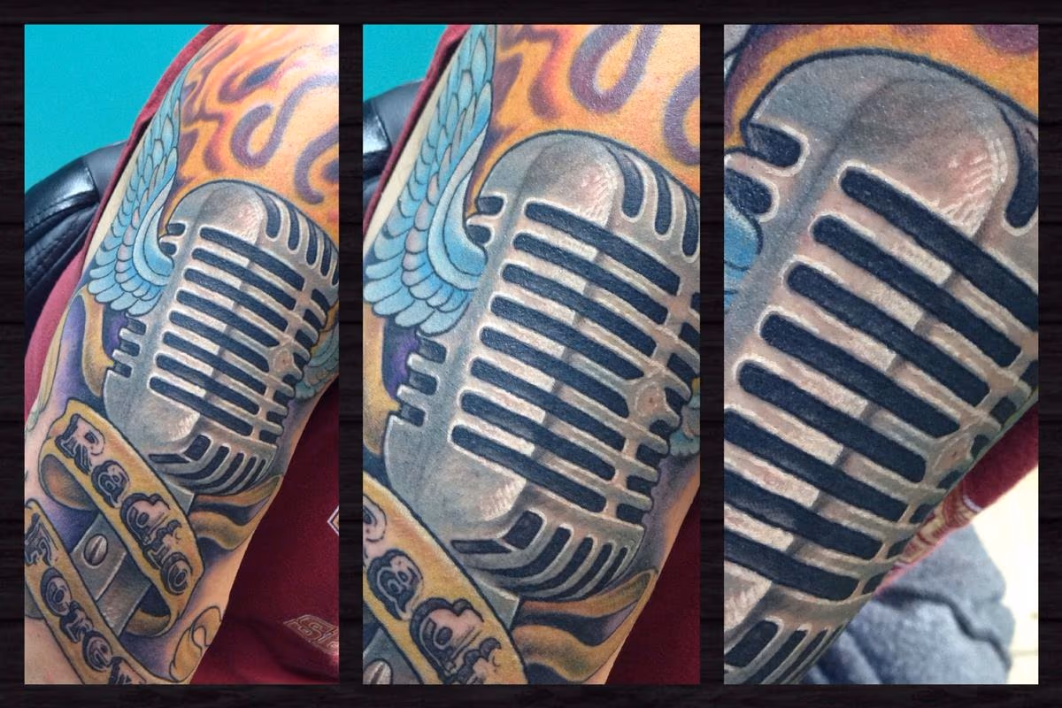 Radio Forever Tattoo