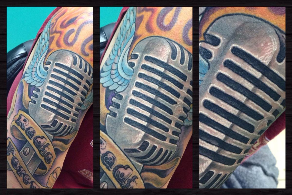 Radio Forever Tattoo