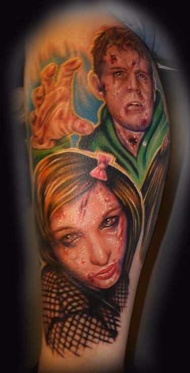 Philly Tattoo Zombies