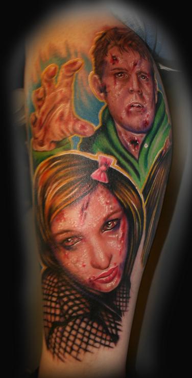 Philly Tattoo Zombies