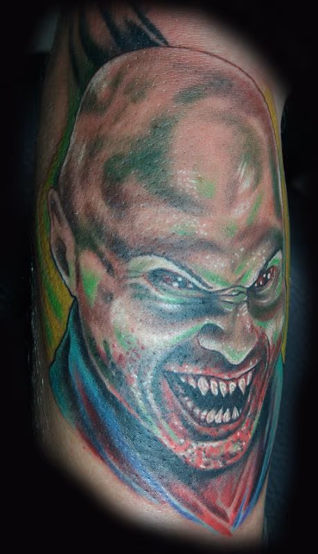Vampire Sleeve