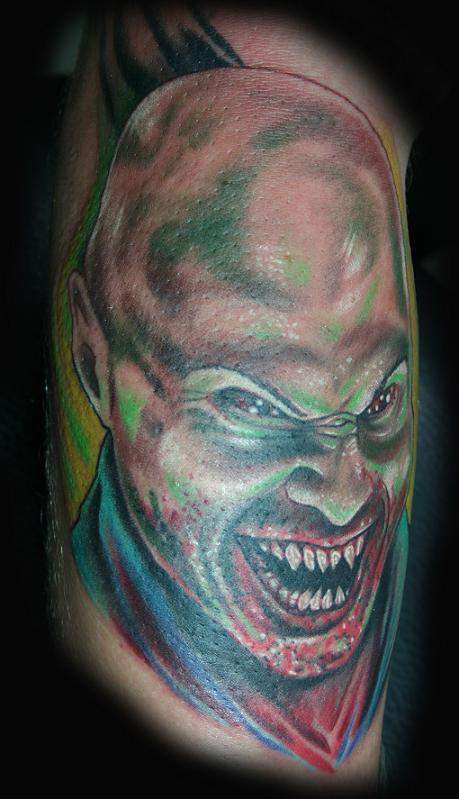 Vampire Sleeve