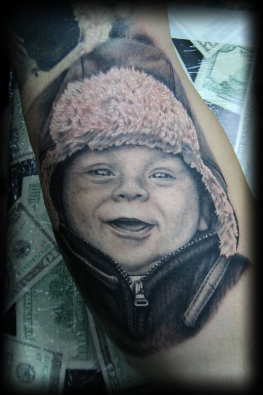 Nick's Son Portrait