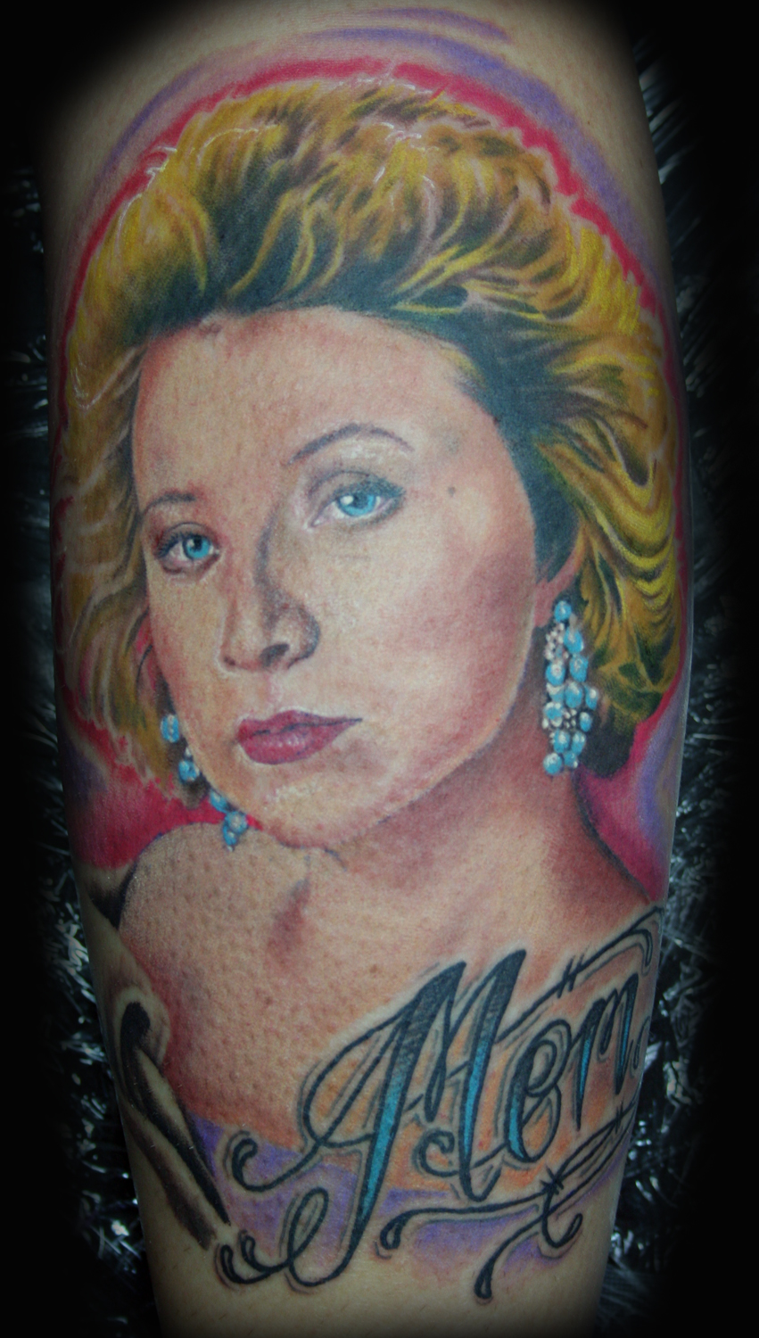 Glamour shot tattoo
