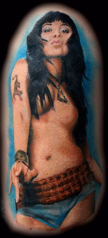 Kelli Alli Tattoo