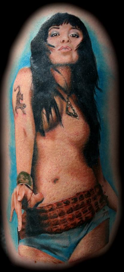 Kelli Alli Tattoo