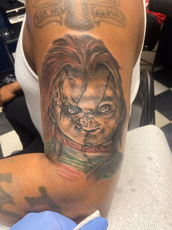 Child’s Play Tattoo