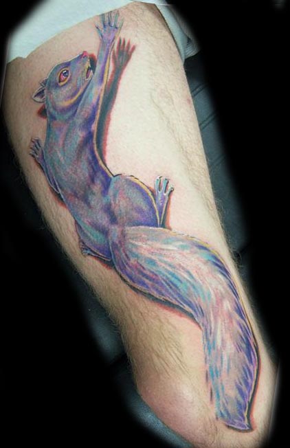 Squirrel Tattoo
