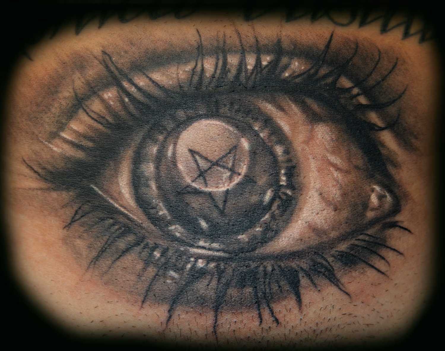Evil Eye Tattoo