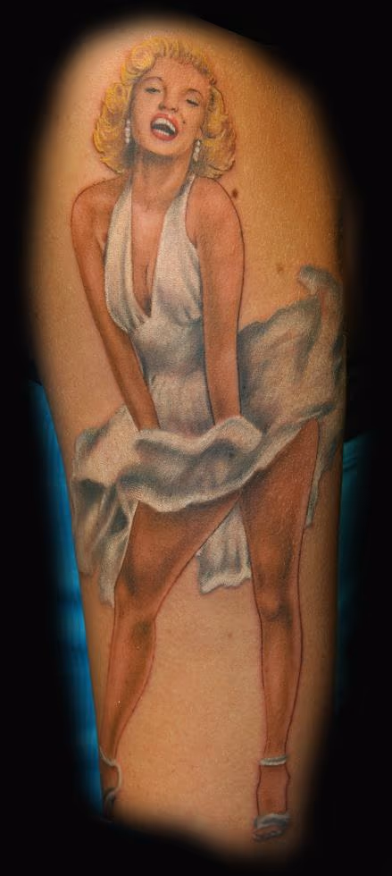 Marilyn Monroe Tattoo