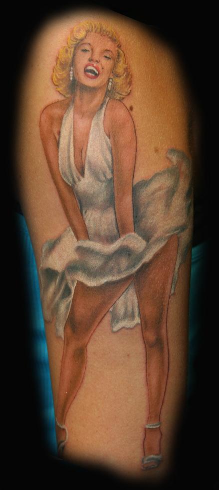 Marilyn Monroe Tattoo