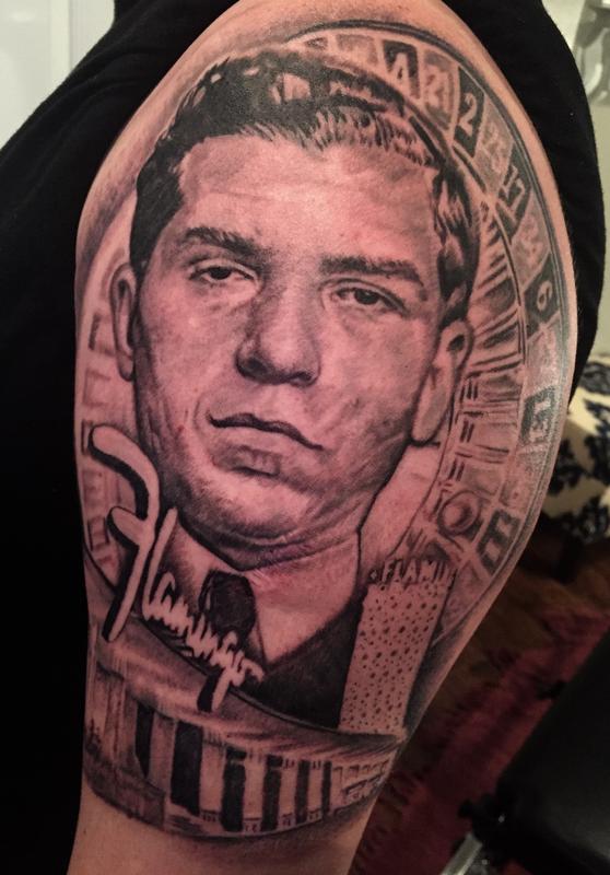 Lucky Luciano Tattoo