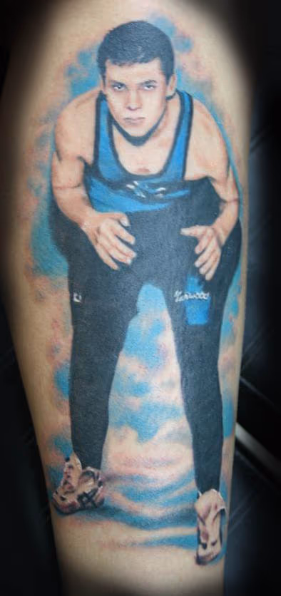 Wrestler Tattoo