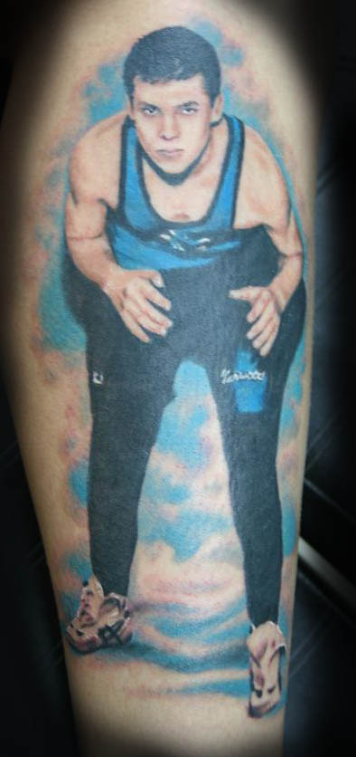 Wrestler Tattoo