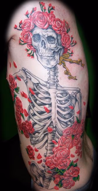 Grateful Dead Tattoo