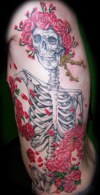 Grateful Dead Tattoo