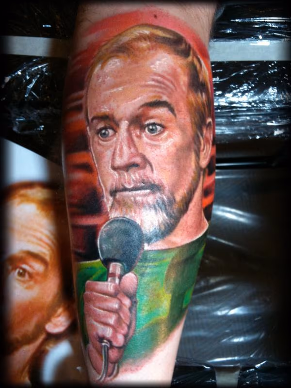 George Carlin at Carnegie Hall Tattoo