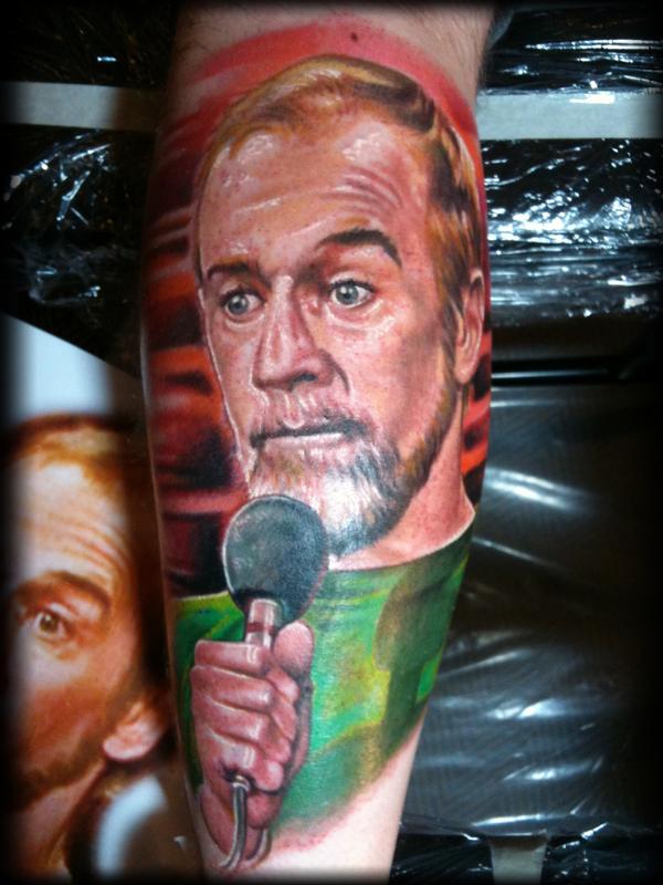 George Carlin at Carnegie Hall Tattoo