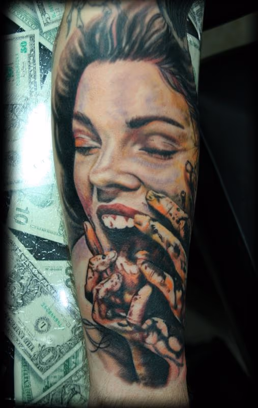 Contagion Effect Tattoo