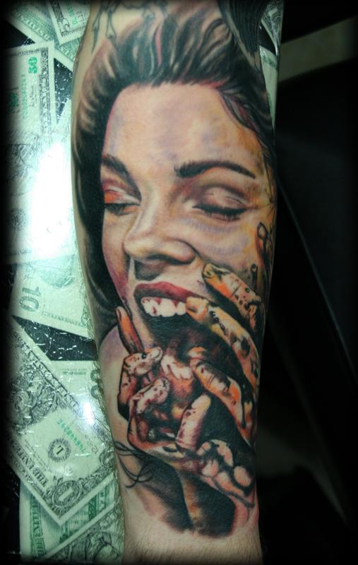 Contagion Effect Tattoo