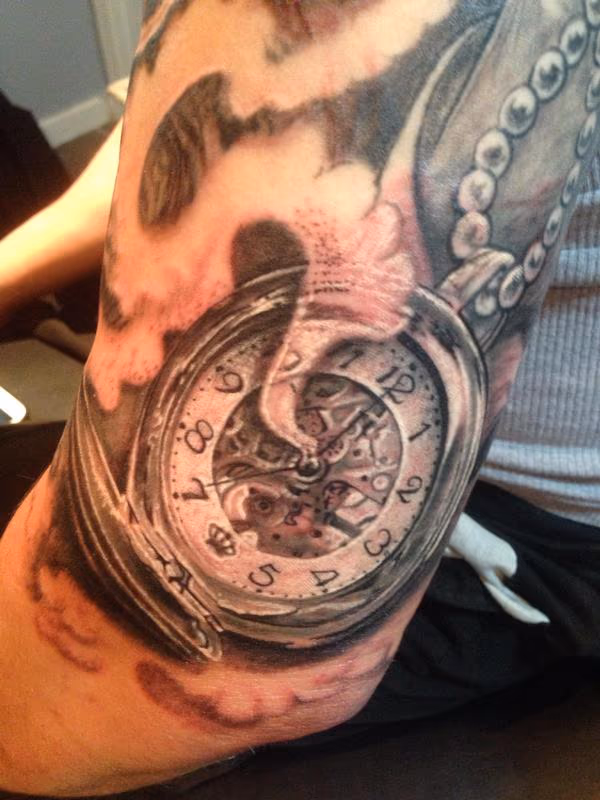Father Time Addition