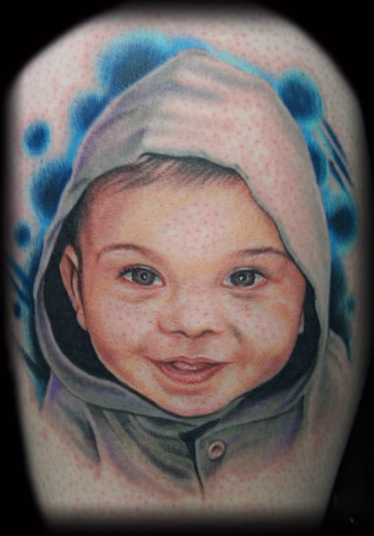 Allison's Son Portrait