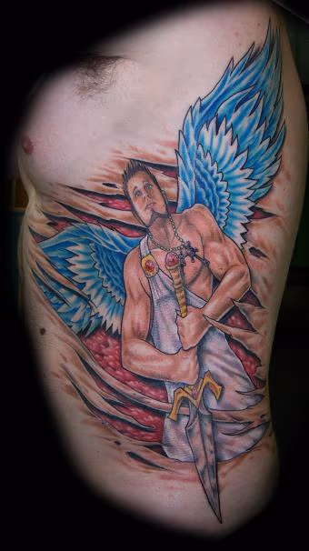 Angel Tattoo