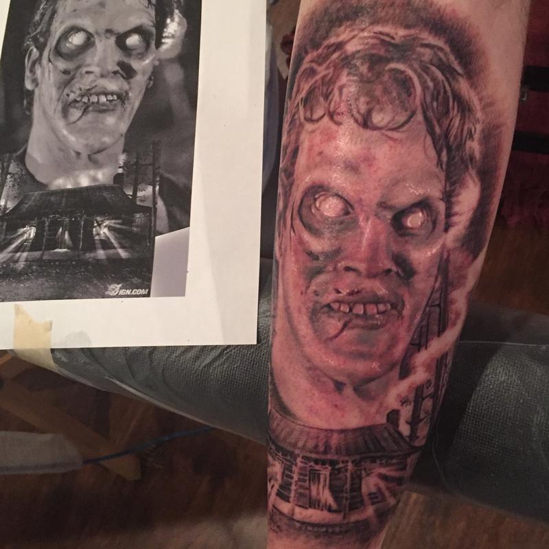 Evil Dead Tattoo