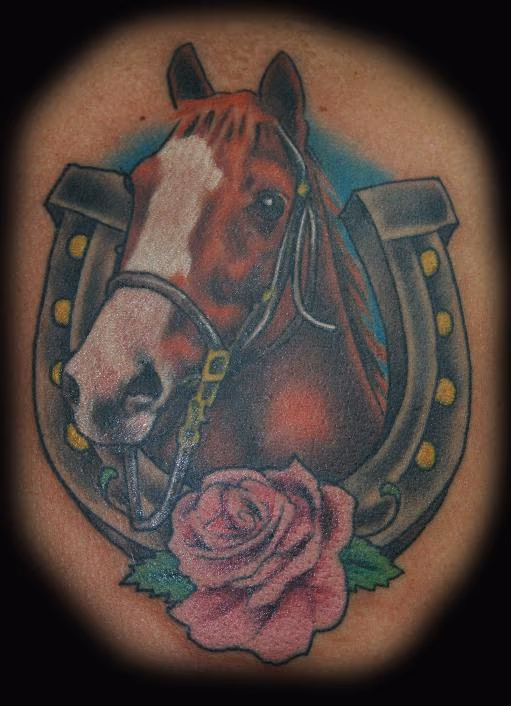 Rose the Red Horse