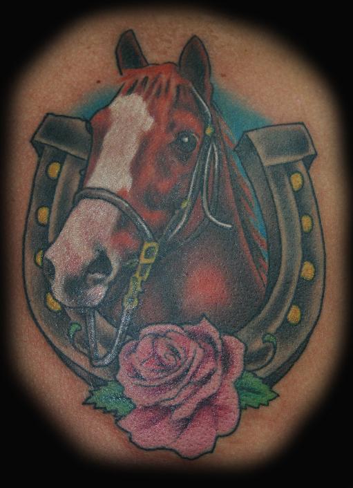 Rose the Red Horse